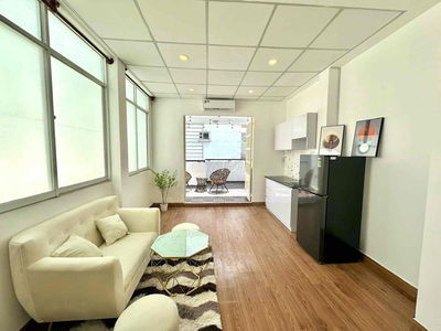 CHO THUÊ CĂN HỘ 2 PHÒNG NGỦ STUDIO BAN CÔNG GIÁ TỐT