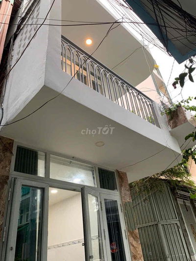 BÁN NHÀ BÌNH TIÊN QUẬN 6, HXT, 2 TẦNG, 25M2, 3.5TỶ