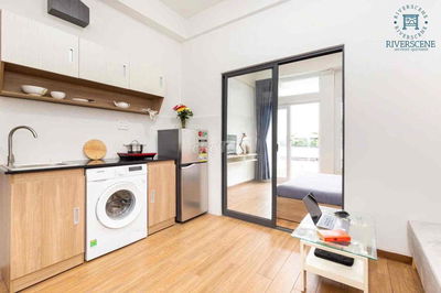 Căn Hộ 1PN Phú Nhuận ngay khu Phan Xích Long_Bancong_Full nội thất