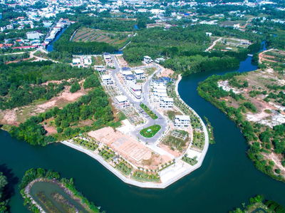 RIVERA VILLLAS - BIỆT THỰ CAO CẤP TRUNG TÂM DƯƠNG ĐÔNG SỔ HỒNG SẴNG