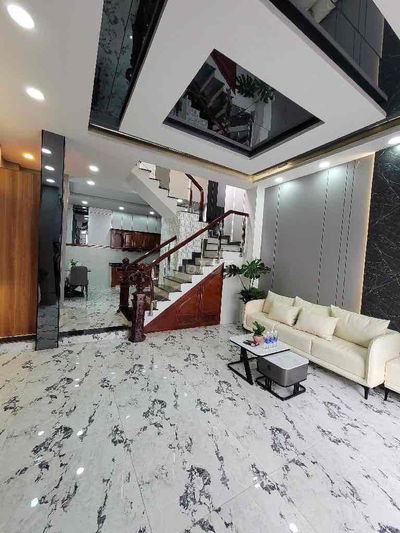 SIÊU PHẨM NHÀ ĐẸP GÒ VẤP HXH 55M2 FULL THỔ CƯ - 6.88 TỶ