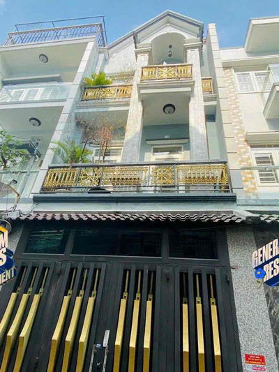 🏦 Nhà mới đẹp NC nup hẻm 382 Phan Huy Ích P12