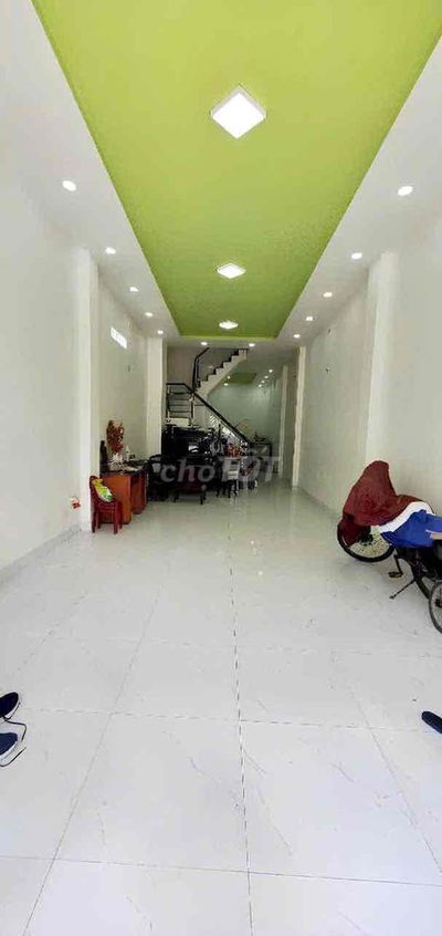 Hẻm Xe Hơi 7m-Ngủ-4x20(80m2)-3Tâng-TL Mặt tiền Đ.12M Ko LG-Chỉ 5Ty xiu