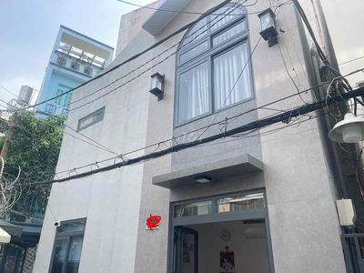 HẺM XE HƠI NGUYỄN VĂN ĐẬU P11 BT - NỘI THẤT 100tr - KHÔNG QH LỘ GIỚI