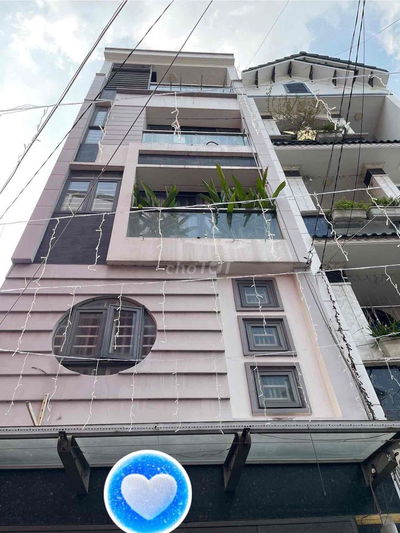 Trường sa phú nhuận, kế mặt tiền, 5 tầng, hẻm xe hơi, 4,1x9m, 9.x tỷ
