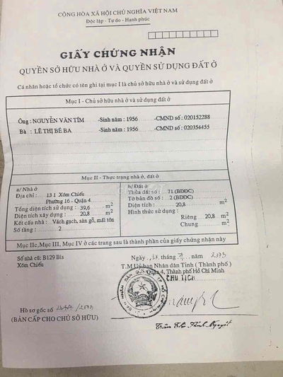 Chính chủ cần bán, mặt tiền làm ăn buôn bán thuận tiện