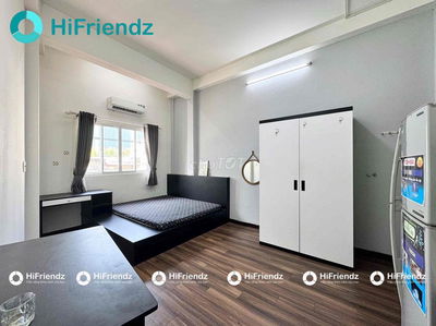 ✅ TRỐNG SẴN 2P STUDIO CỬA SỔ TRỜI FULL NỘI THẤT GẦN CHỢ BÊN THÀNH Q1