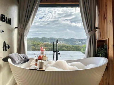 CHÍNH CHỦ BÁN HOMESTAY 800M² ĐANG KINH DOANH – KHU CABIN IN THE AIR