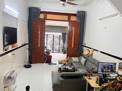 NHÀ Ở NGAY 103M2 ( 5.5 x18.7 ), HẺM OTO, TRỆT LẦU, THUẬN AN, 3 ĐỒNG TL