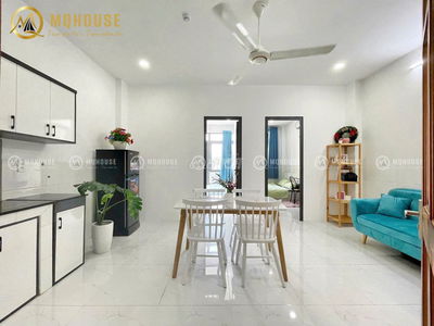 CĂN HỘ 2 PHÒNG NGỦ CAO CẤP_NGAY HOÀNG VĂN THỤ_BAN CÔNG THOÁNG MÁT