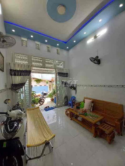 NHÀ  3 TẦNG Ở NGAY – 4 x 10M – P. Tân Hưng, Q.7 – NHỈNH 4 TỶ