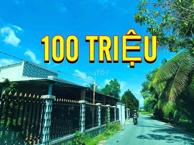 Chính chủ (không trung gian) 100tr sang sổ full thổ 180m2 xây ở ngay
