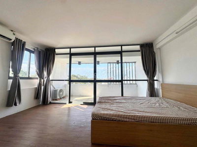 💥Studio - Ban công - Cửa sổ - Full nội thất