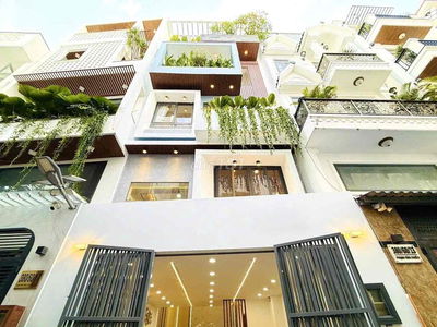 😍 NHÀ PHÂN LÔ PHẠM VĂN CHIÊU – NGANG 5M HIẾM – 5 TẦNG – FULL NT