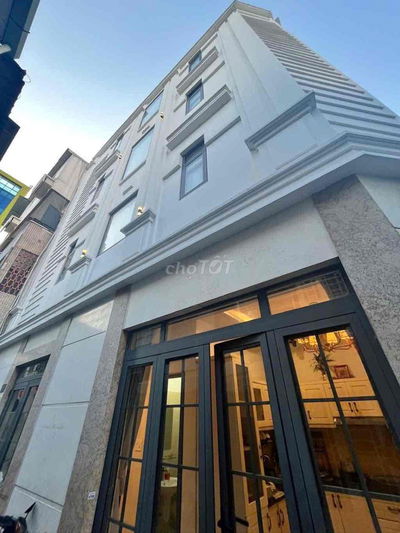 HXH ĐỀ THÁM QUẬN 1 - 45M2 5PN - 4TẦNG NGANG HƠN 4M NỞ HẬU - 12.4 TỶ