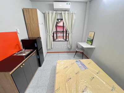 ✨Studio Cửa Sổ Trời Full Nội Thất Mới Tinh Ngay Trung Tâm