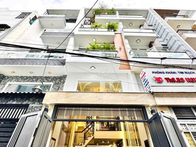 QUANG TRUNG P14 – NHÀ ĐẸP CAO CẤP – HXH 8M Ô TÔ – 4PN 5WC