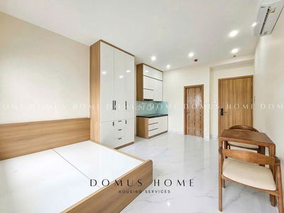 Căn Hộ Ban Công | New 100% | 35m2 | Tách Bếp | Lê Văn Lương Quận 7