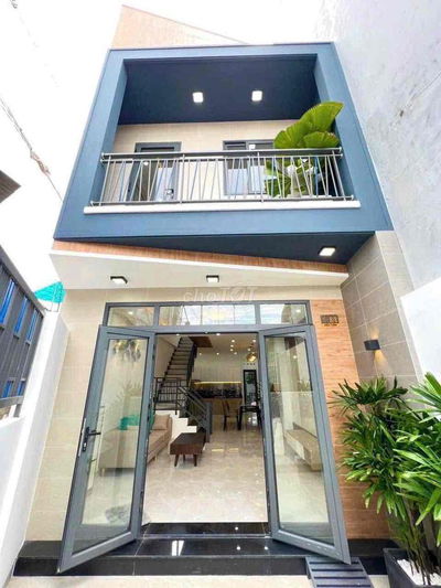 🌻CHO THUÊ NHÀ TRỆT LẦU MỚI ĐẸP HẺM 8 ĐƯỜNG MẬU THÂN