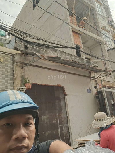 BÁN NHÀ MỚI ĐỖ THỪA LUÔNG, TÂN PHÚ, 4 TẦNG, 4x17m, HẺM XE HƠI