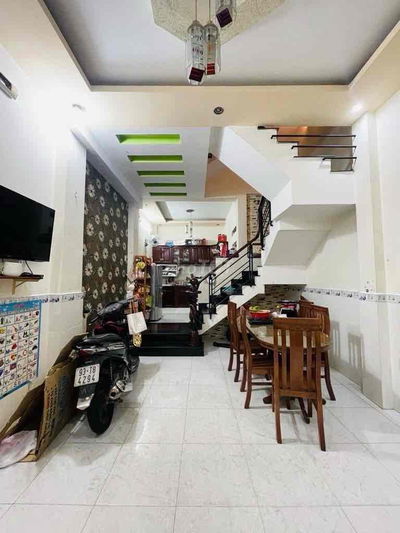 HẺM 4M GÒ VẤP - 3 TẦNG BTCT - 37M2 - 5 TỶ TL🌺