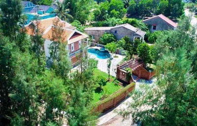 bán biệt thự 1500m2 - 5 phòng ngủ - cẩm thanh hội an