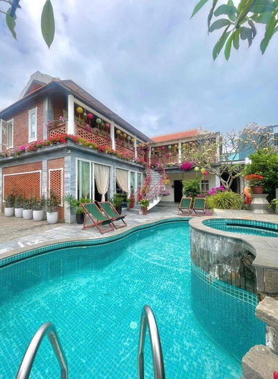 biệt thự 1500m2 - 5 phòng ngủ gần casamia