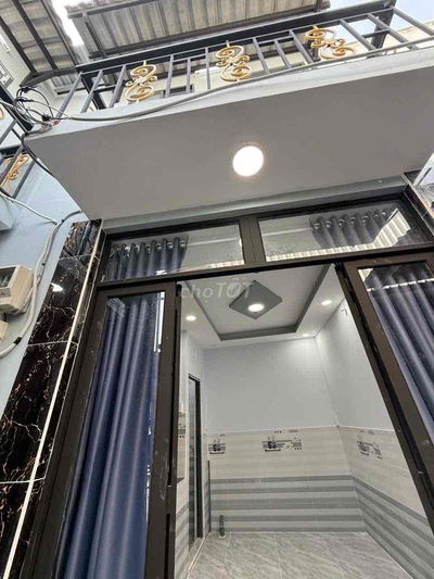 Nhà Mới Xây Dựng Hẽm 95 Lê Văn Lương Q7