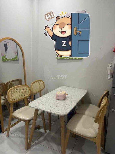 CHỈ HƠN 4 TỶ - MẶT TIỀN P12 BÌNH THẠNH - 3PN - DTSD 42M2 - SỔ ĐẸP