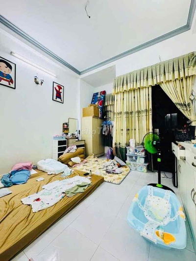 HẺM Ô TÔ - 53M2 - NGUYỄN VĂN ĐẬU - SÀN BTCT- NHỈNH 4 TỶ