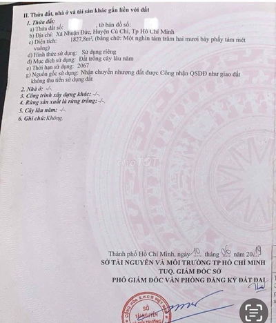 Đất biệt thự vườn