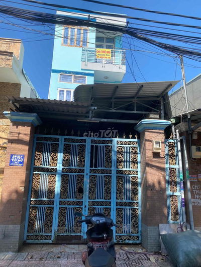 nhà 1 trệt 2 lầu khu chợ đại Hải & chợ bà điểm đường Phan văn hớn