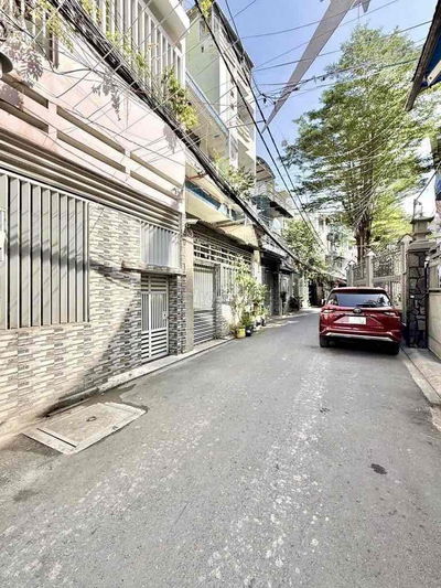 HẺM Ô TÔ - 114M2 - NGANG 6M - BÙI ĐÌNH TÚY-P.24, BÌNH THẠNH - CHỈ 12 T