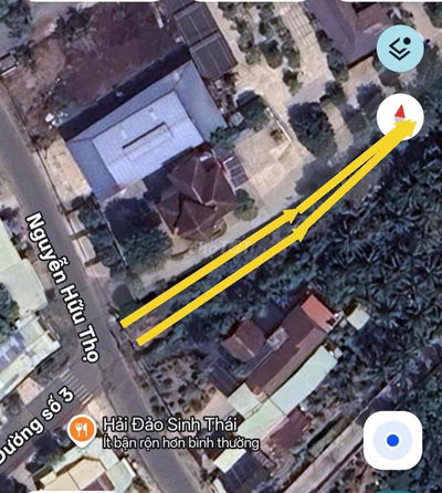 Chính chủ hạ giá mặt tiền Nguyễn Hữu Thọ, 1.054,7m² + 200m² OĐT