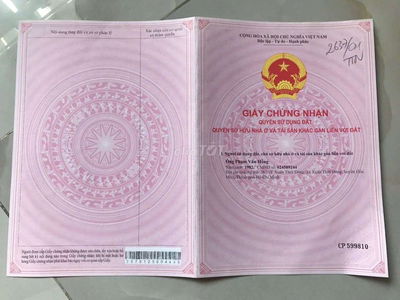 Bán lô đất đẹp q12, gần an sương