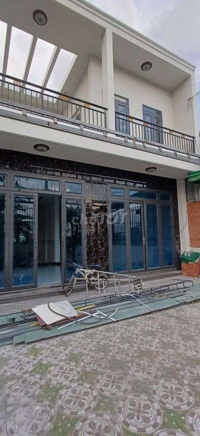 Nhà mặt tiền bà điểm hóc môn 144 giá chi 7ty