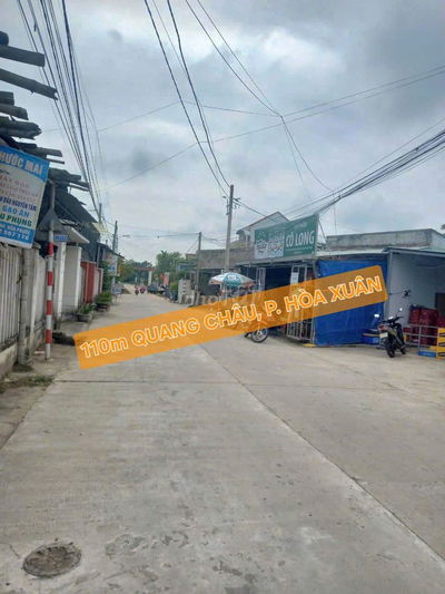 HÀNG HIẾM--QUANG CHÂU, P. Hòa Xuân--Đà Nẵng