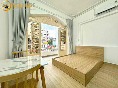 🌾🌾Khai trương CH 2PN2WC Balcon full NT mới 💯💥NƠ TRANG LONG🚀Bà Chiểu🎉