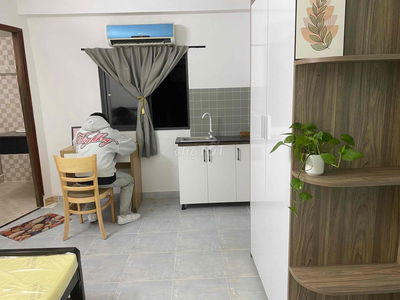 Phòng trọ full nội thất q2 cách q1 15p