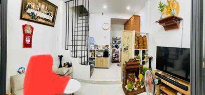 BÁN NHÀ TÂN PHÚ TÂN SƠN NHÌ HẺM XE HƠI 35M2 - 2 TẦNG CHỈ 3,1TỶ