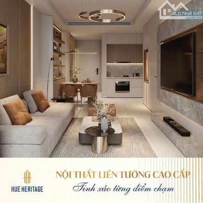 CHỈ TỪ 2 TỶ SỞ HỮU DÒNG CĂN HỘ ĐẲNG CẤP NHẤT TRUNG TÂM THÀNH PHỐ HUẾ - THÀNH PHỐ DI SẢN