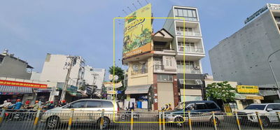 Cho thuê nhà Mặt Tiền Lũy Bán Bích 100m²,  3TẦNG- NGAY UBND Q.TÂN PHÚ