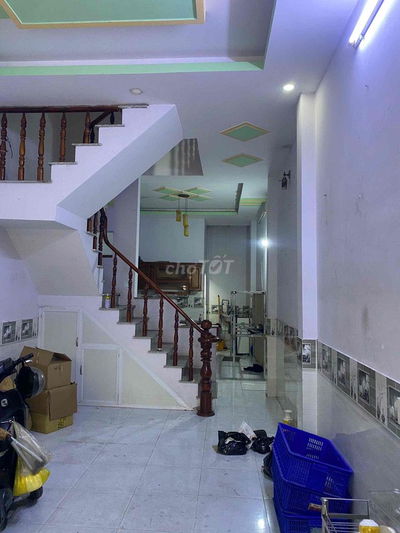 Cho Thuê Nhà Nguyên Căn 1 Trệt 1 Lầu 4x16 Kế KDC Vĩnh Lộc-Bình Tân