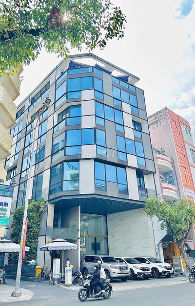 CHO THUÊ TOÀ NHÀ OFFICE MẶT TIỀN QUẬN BÌNH THẠNH