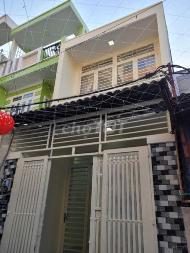 NHÀ 2 MẶT HẺM PHAN VĂN TRỊ – 40M2(4x10) – GẦN MẶT TIỀN- CHỈ 6.45 TỶ
