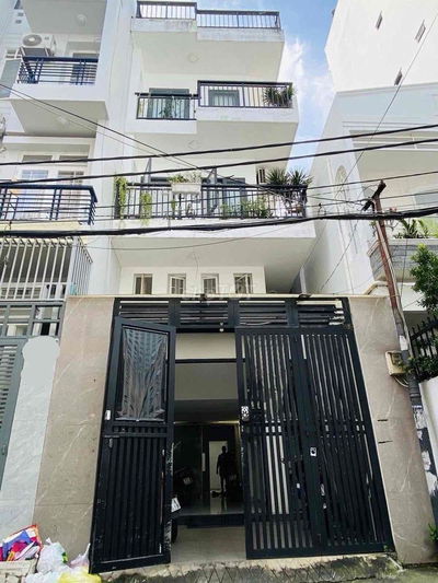 THIỆN CHÍ GIẢM MẠNH, BÁN NHÀ NGUYỄN THÔNG, QUẬN 3. 5,94TỶ/ 4M x 14,75M