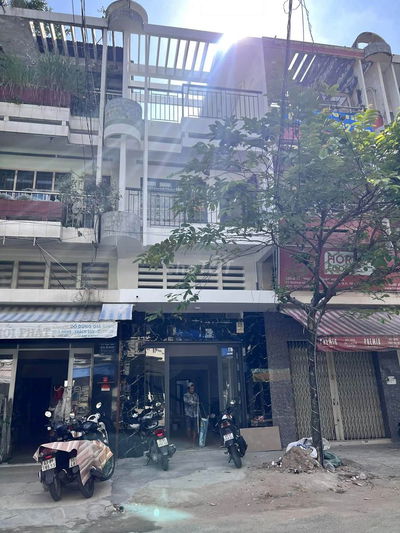 Cho thuê nhà mặt tiền mới Đường Số 2 Cư xá Bình Thới Q11 DT 229m2, 3L