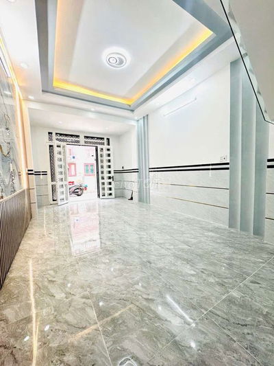 NHÀ BÌNH TÂN, HẺM XE HƠI 441, NGÃ TƯ 4 XÃ, NHỈNH 5 TỶ