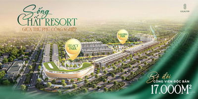 Legacy89 Ngọc báu, trái tim đô thị Mỹ Hào thủ phủ công nghiệp.