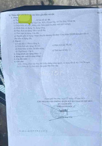 3t sổ hồng- 43.1m2 ❤️***❤️ nóng nnày❤️